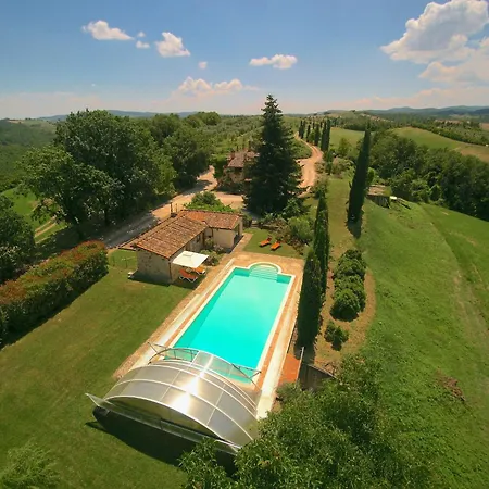 Exquisite In With Private Pool Villa San Venanzo
